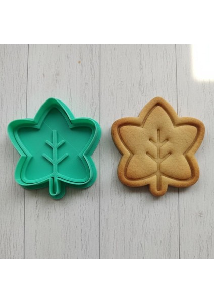 Sonbahar Kurabiye Kalıbı Seti, 4'lü Baykuş ve Yaprak Desenli, Gıda Uyumlu, Hamur Şekillendirici fırsatları