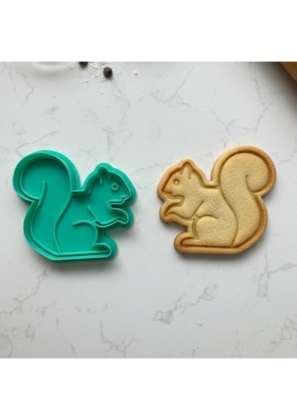 11 Parça Sonbahar Kurabiye Kalıbı Seti, Hayvanları ve Yaprak Desenli, Gıda Uyumlu Şekillendirici modelleri