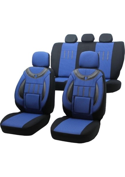 Mercedes Cla Uyumlu Jakarlı Oto Koltuk Kılıfı