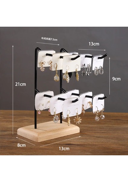 Küpe, Bileklik, Bilezik, Anahtarlık, Standı, Masaüstü Organizer, Metal Takı Standı Organizeri