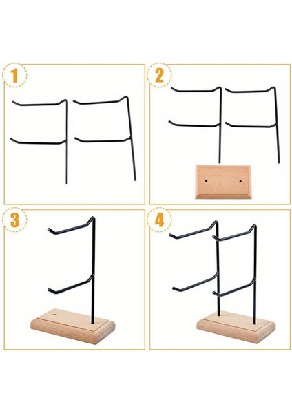 Küpe, Bileklik, Bilezik, Anahtarlık, Standı, Masaüstü Organizer, Metal Takı Standı Organizeri fırsatları