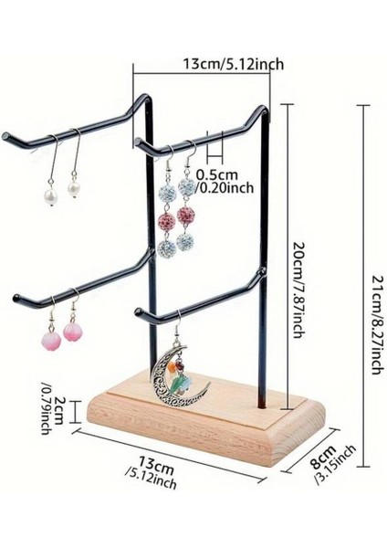Küpe, Bileklik, Bilezik, Anahtarlık, Standı, Masaüstü Organizer, Metal Takı Standı Organizeri indirimleri