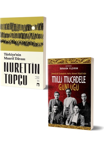 Türkiye’nin Maarif Davası - Milli Mücadele Günlüğü