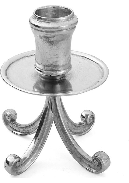 12 cm Kalay Şamdan