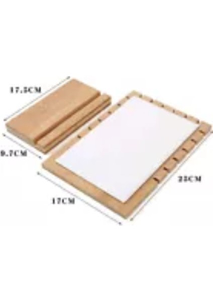 Ahşap Takı Teşhir Standı Çoklu Kolye Vitrin Sergileme Standı Dikey Orta Boy modelleri