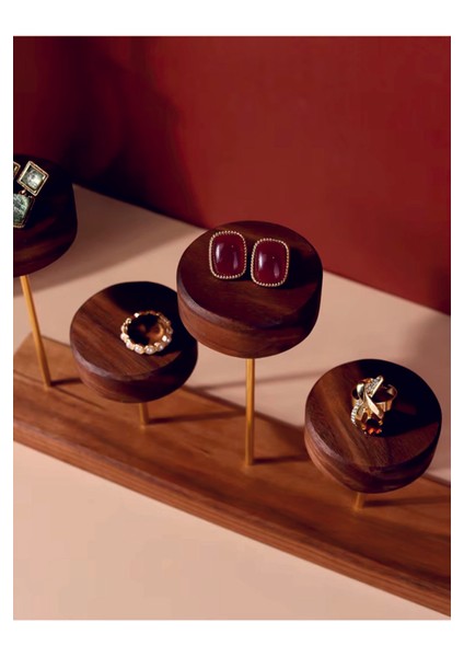 Yüzük Sergileme Standı, Teşhir Podyumu, 5 Katmanlı Takı Sergileme Standı fiyatları