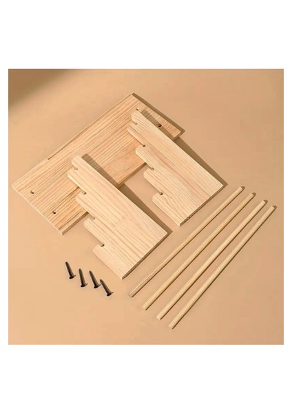 Ahşap Takı Standı Bileklik Bilezik Kolye Sergileme modelleri