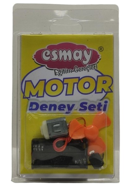 - Motor Deney Seti