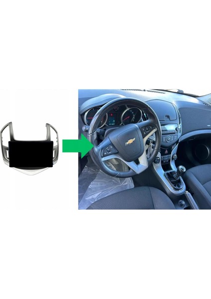 Chevrolet Cruze Android Multimedya Sistemi 4-64 MYWAY(2013-2015)