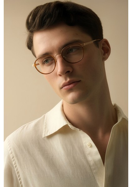 EOH4010-M C3 Kahverengi/sarı Mavi Işık Koruyucu Ekran Gözlüğü fiyatları