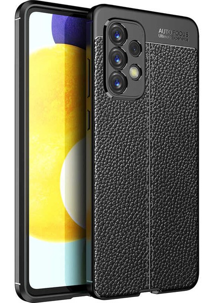 Galaxy A33 5g Kılıf Lckc Niss Silikon Kapak-Siyah