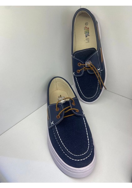 Timber Lacivert Ayakkabı