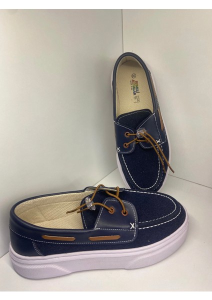 Timber Lacivert Ayakkabı modelleri
