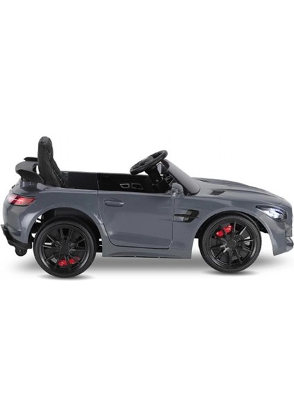 444 Gtr Sport 12V Uzaktan Kumandalı Akülü Araba Koyu Gri modelleri