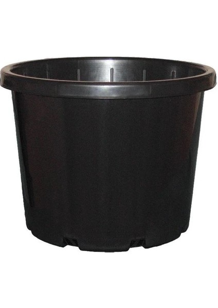 Siyah Üretim Saksısı 10 Adet - 15 Lt 31 cm fiyatları