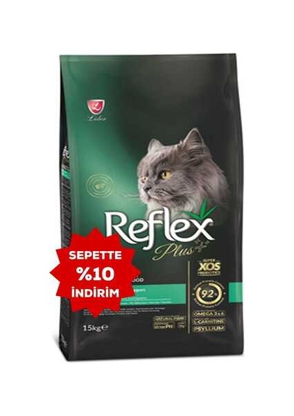 Plus Urinary Tavuklu Yetişkin Kedi Maması 15KG