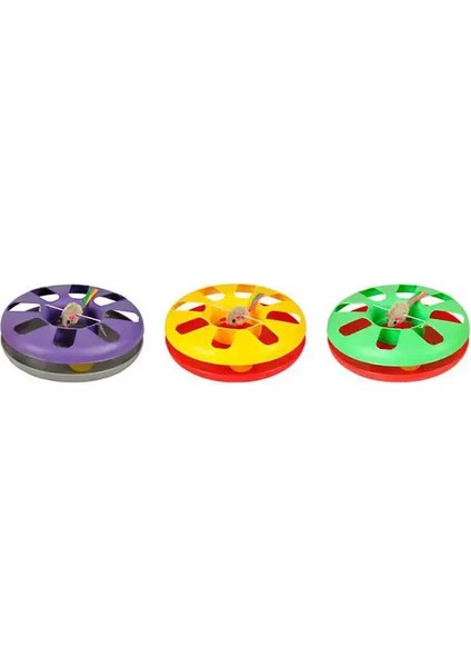 Flamingo Yavru Dönen Kedi Oyuncağı 24CM 1 Adet
