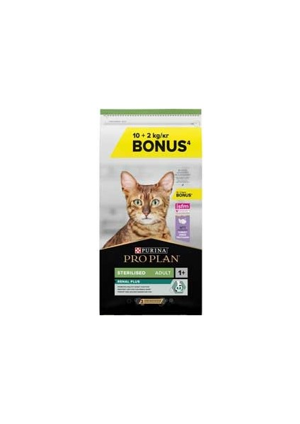 Hindi Etli Kısırlaştırılmış Kedi Maması 10KG +2kg fiyatları