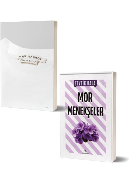 Jakob Von Gunten - Mor Menekşeler