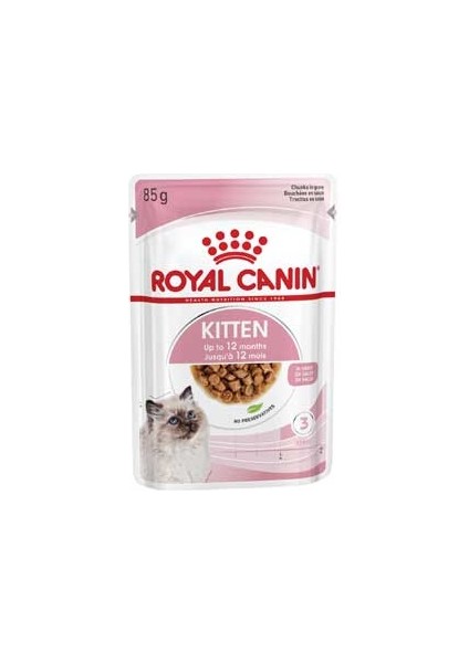 Kitten Gravy Yavru Kedi Konservesi 85GR