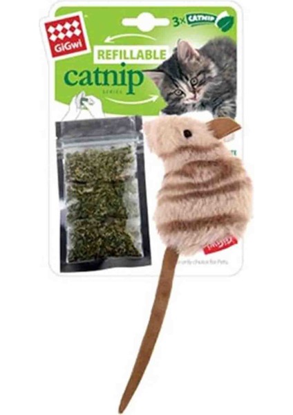 Catnip Hazneli Fare Kedi Oyuncağı