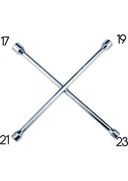 Bijon Anahtarı 17X19X21X22 mm