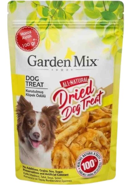 Kurutulmuş Horoz Ayak Köpek Ödülü 100GR