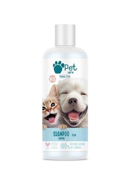 Doğal Argan Yağlı Okyanus Kokulu Şampuan 250ML