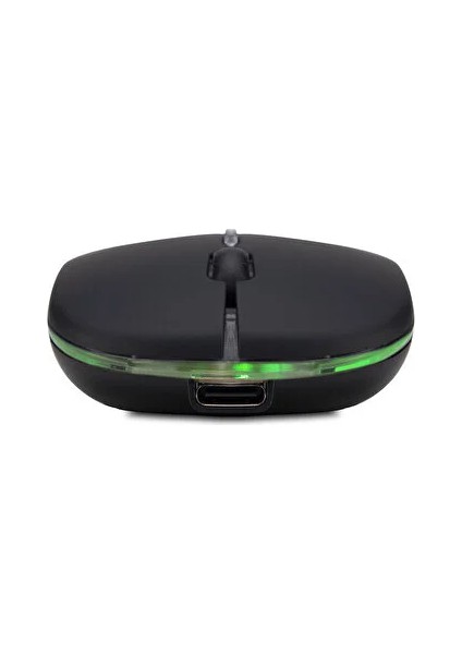 Classone RGB-100F Rgb Işıklı, Efektli, Silent-Sessiz,rf Kablosuz, Bluetooth Mouse - Siyah fiyatları