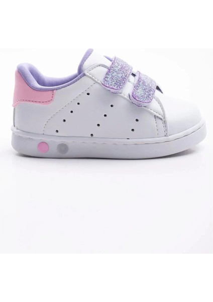 Ilk Adım Işıklı Ortopedik Kız Bebek Çocuk Ayakkabısı