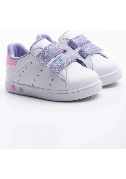Ilk Adım Işıklı Ortopedik Kız Bebek Çocuk Ayakkabısı modelleri