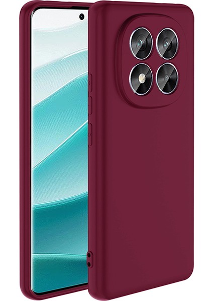 Redmi Note 14 Pro 4g Kılıf Lckc Mara Lansman Kapak - Koyu Mor