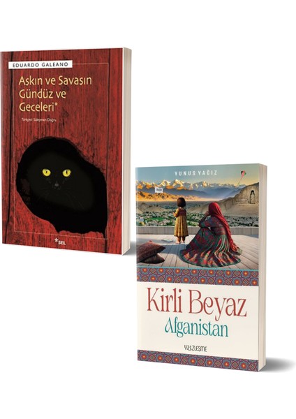 Aşkın ve Savaşın Gündüz ve Geceleri - Kirli Beyaz Afganistan
