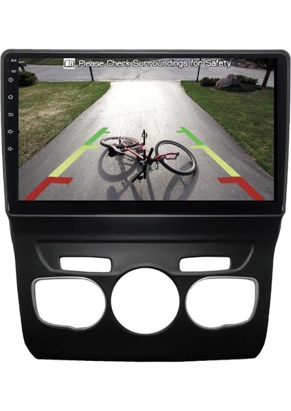 Citroen C4L Android Multimedya Sistemi 4-64 MYWAY(2011-2017) modelleri