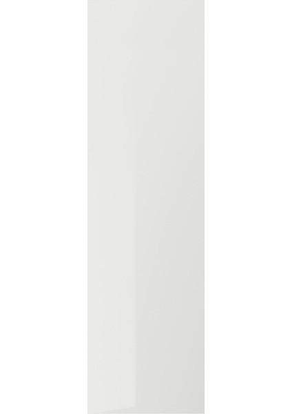 Kapak, Parlak Cila Açık Gri, 40X140 cm
