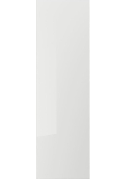 Kapak, Parlak Cila Açık Gri, 60X200 cm