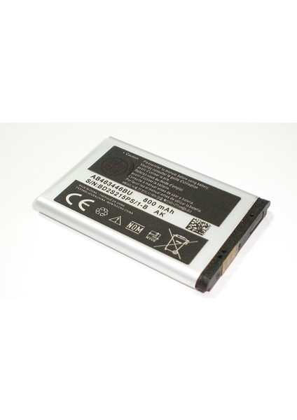 Samsung SGH-C450 Batarya Samsung C450 Pil