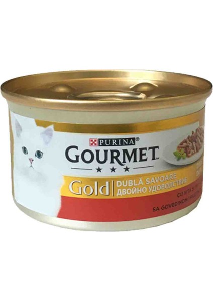 Sığır Etli ve Tavuklu Yetişkin Kedi Konservesi 85GR