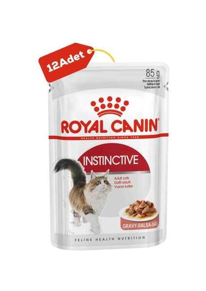 Instinctive Gravy Kedi Konservesi 12X85GR 12LI fiyatları