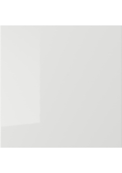 Kapak, Parlak Cila Açık Gri, 40X40 cm