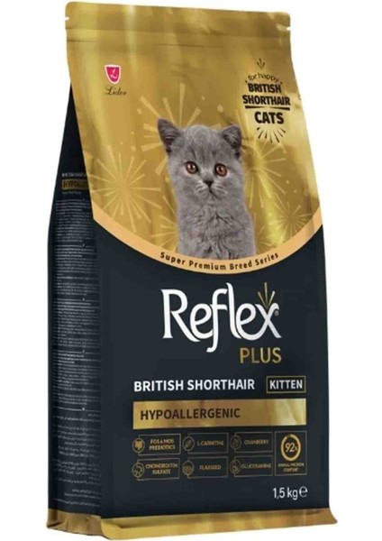 Plus British Shorthair Yavru Kedi Maması 1,5kg