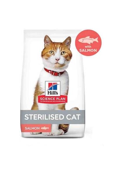 Hills Somonlu Kısırlaştırılmış Kedi Maması 8kg+2kg Hediye fiyatları