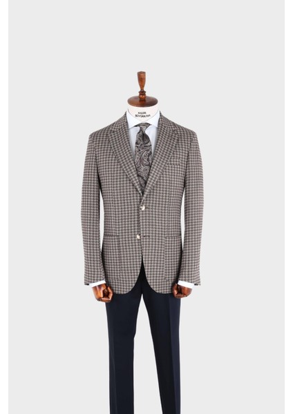 Kırlangıç Yaka Erkek CEKET-KAX5529S