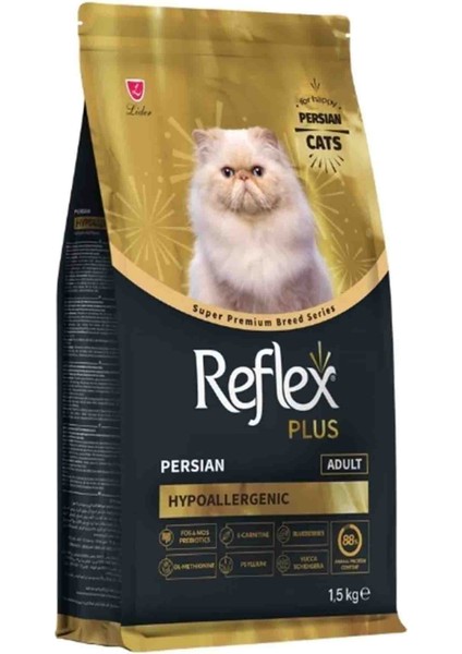Plus Persian Yetişkin Kedi Maması 1,5kg