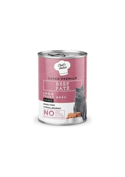 Sığır Etli Yetişkin Kedi Konservesi 400GR fiyatları