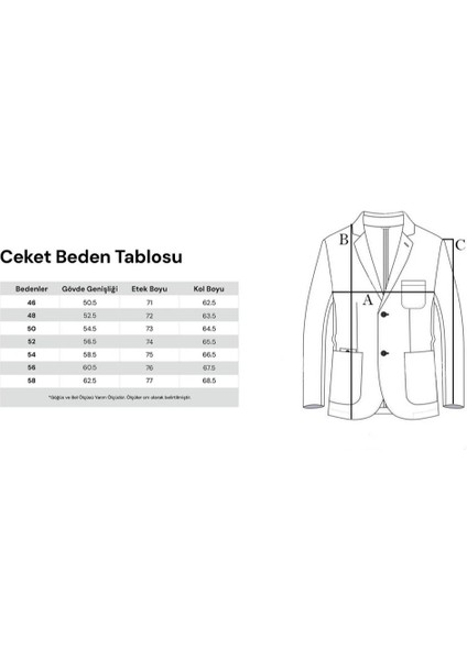 Kırlangıç Yaka Erkek CEKET-KAX5117S modelleri