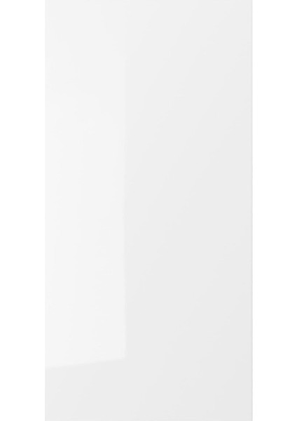 Kapak, Parlak Cila Beyaz, 40X80 cm