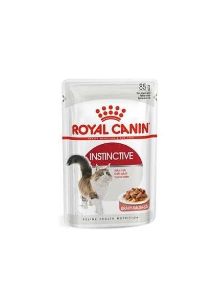 Instinctive Gravy Kedi Konservesi 85GR