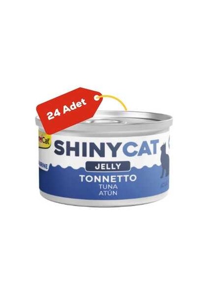 Shinycat Ton Balıklı Kedi Konservesi 70GR 24LÜ fiyatları
