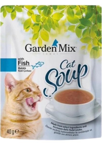 Ton Balıklı Kedi Çorbası 40GR